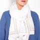 BEIGE LABEL PURE COTTON SCARF 