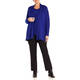 Beige Plus CARDIGAN COBALT