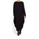 BEIGE LABEL BLACK LAGENLOOK DRESS