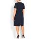 BEIGE LABEL NAVY BRODERIE ANGLAISE DRESS