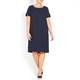 BEIGE LABEL NAVY BRODERIE ANGLAISE DRESS