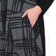 BEIGE LABEL JACQUARD DRESS