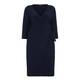 BEIGE label navy fluid jersey DRESS