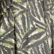 BEIGE SATIN PRINT DRESS OLIVE
