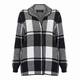 BEIGE LABEL CHECK JACKET MONOCHROME