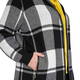 BEIGE LABEL CHECK JACKET MONOCHROME