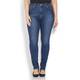 BEIGE label blue distressed denim jeans