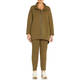 BEIGE JOGGING TROUSERS OLIVE