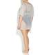 BEIGE LABEL EMBROIDERED GEORGETTE KAFTAN 