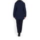 BEIGE LABEL NAVY KNITTED  JACKET