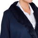 BEIGE LABEL NAVY KNITTED  JACKET