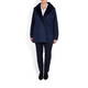 BEIGE LABEL NAVY KNITTED  JACKET