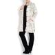 BEIGE patchwork effect  KNITTED COAT