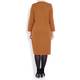 beige terracotta knitted DRESS