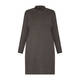 Beige Knitted Dress Grey 