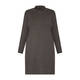 Beige Knitted Dress Grey 