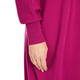 Beige Knitted Dress Fuchsia 