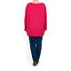 BEIGE LABEL CORAL RIBBED KNITTED TUNIC