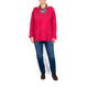 BEIGE LABEL CORAL RIBBED KNITTED TUNIC