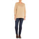 BEIGE KNITTED TUNIC CAMEL
