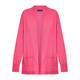 Beige Cardigan Fuchsia Pink 