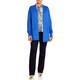 Beige Cardigan Royal Blue