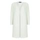 BEIGE label stone LONG CARDIGAN
