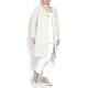 BEIGE label stone LONG CARDIGAN
