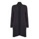 BEIGE LONG anthracite marl CARDIGAN
