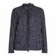 Beige label navy tweed Jacket