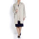 Beige Plus Long Jacket