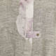 BEIGE ORCHID PRINT LINEN SHIRT GREY