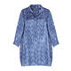 BEIGE LONG SHIRT INDIGO 