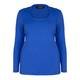 BEIGE LABEL JERSEY SCOOP NECK LONG SLEEVE TOP