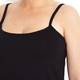 BEIGE camisole in black