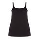 BEIGE CAMISOLE SPAGHETTI STRAP BLACK