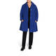 BEIGE LABEL HOODED COAT CHINA BLUE