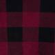 BEIGE LABEL BERRY AND BLACK CHECK COAT