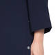 BEIGE LABEL COAT WITH SIDE BUTTON DETAIL 