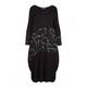 BEIGE LABEL LAGENLOOK DRESS WITH PRINT PANEL