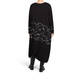 BEIGE LABEL LAGENLOOK DRESS WITH PRINT PANEL