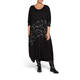 BEIGE LABEL LAGENLOOK DRESS WITH PRINT PANEL