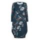 BEIGE LABEL JERSEY DRESS FLORAL PRINT