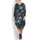 BEIGE LABEL JERSEY DRESS FLORAL PRINT