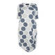 BEIGE LABEL CIRCLE PRINT DRESS