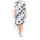 BEIGE LABEL CIRCLE PRINT DRESS