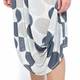 BEIGE LABEL CIRCLE PRINT DRESS
