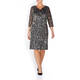 BEIGE SEQUIN DRESS BLACK