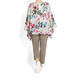 BEIGE LABEL PRINTED JACKET BEIGE