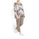 BEIGE LABEL PRINTED JACKET BEIGE